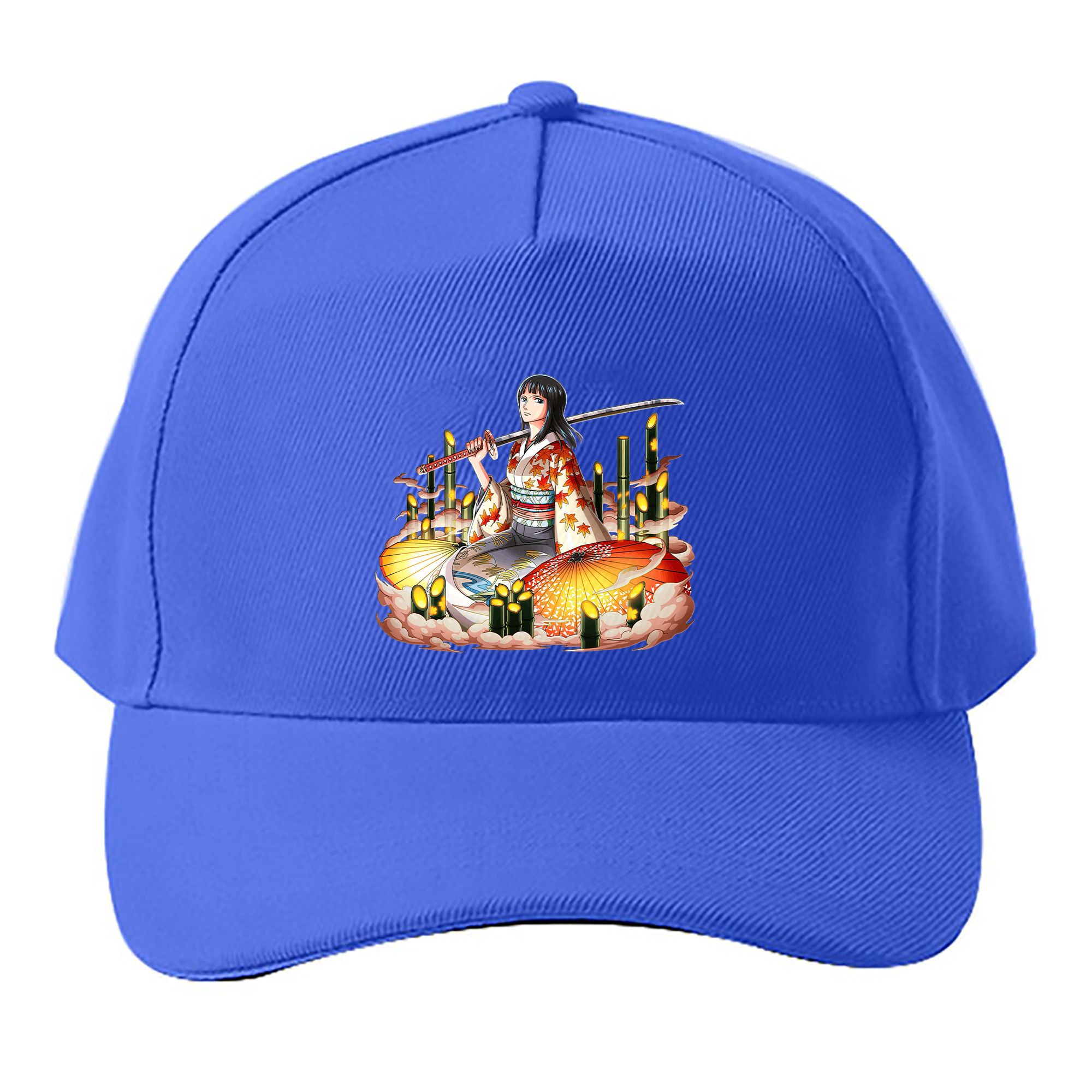（画像用） ワンピース ニコ・ロビン ONE PIECE Nico Robin ベースボールキャップ 綿100％ 男女兼用 帽子 スポーツ